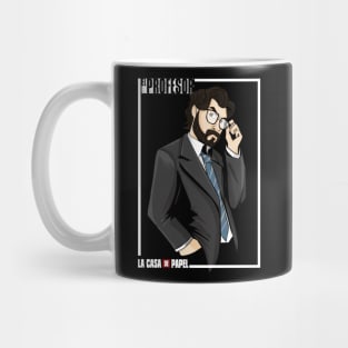 el profesor Mug